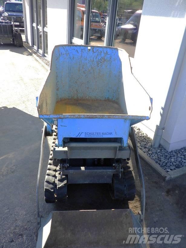Messersi TC 95 D Paletli damperler