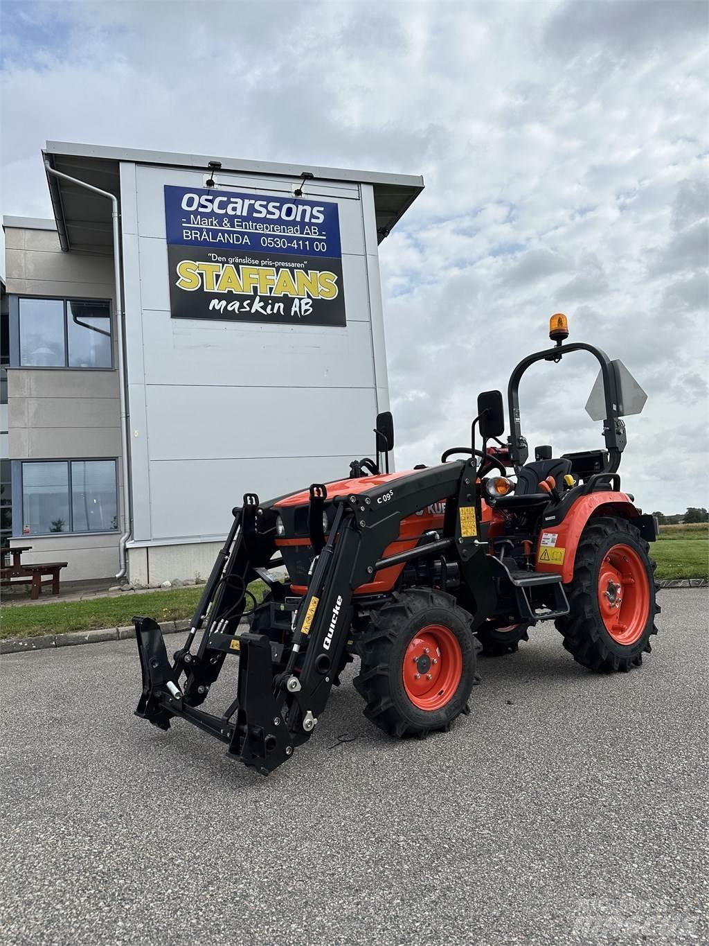 Kubota EK1-261 Traktörler