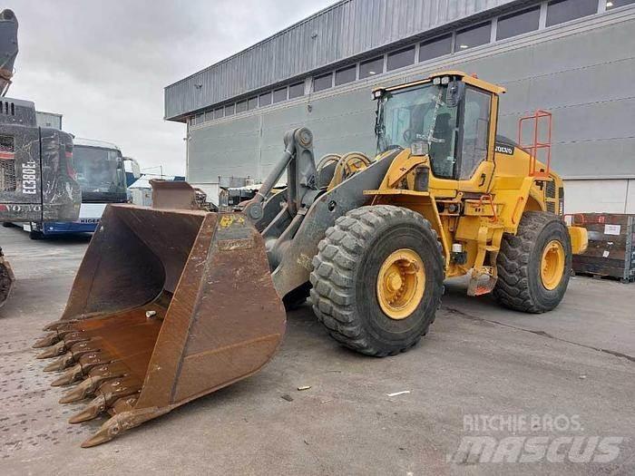 Volvo L150H Diger vinçler