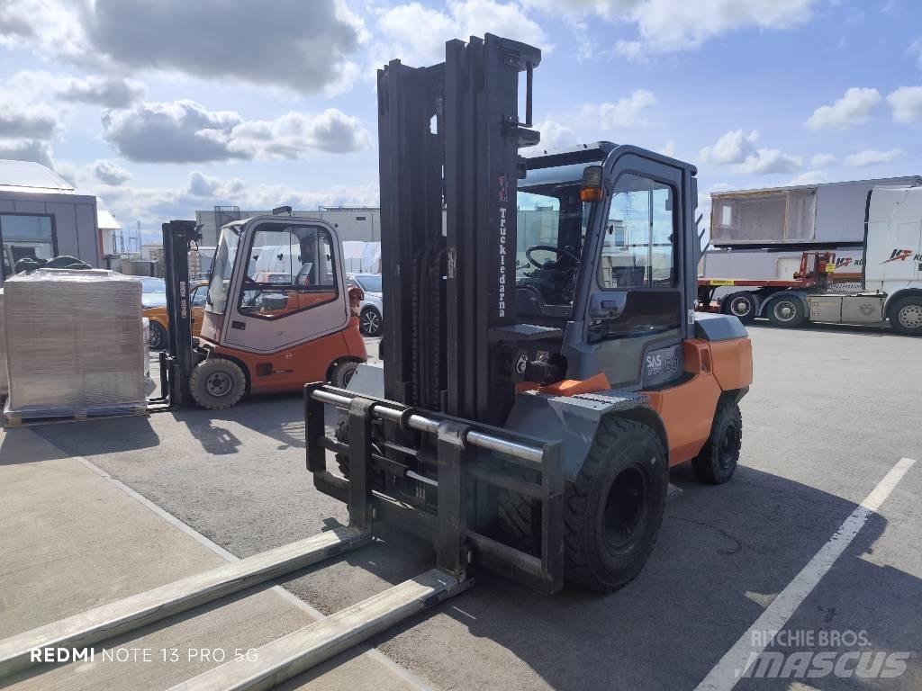 Toyota 42-7FDA50 Dizel forkliftler