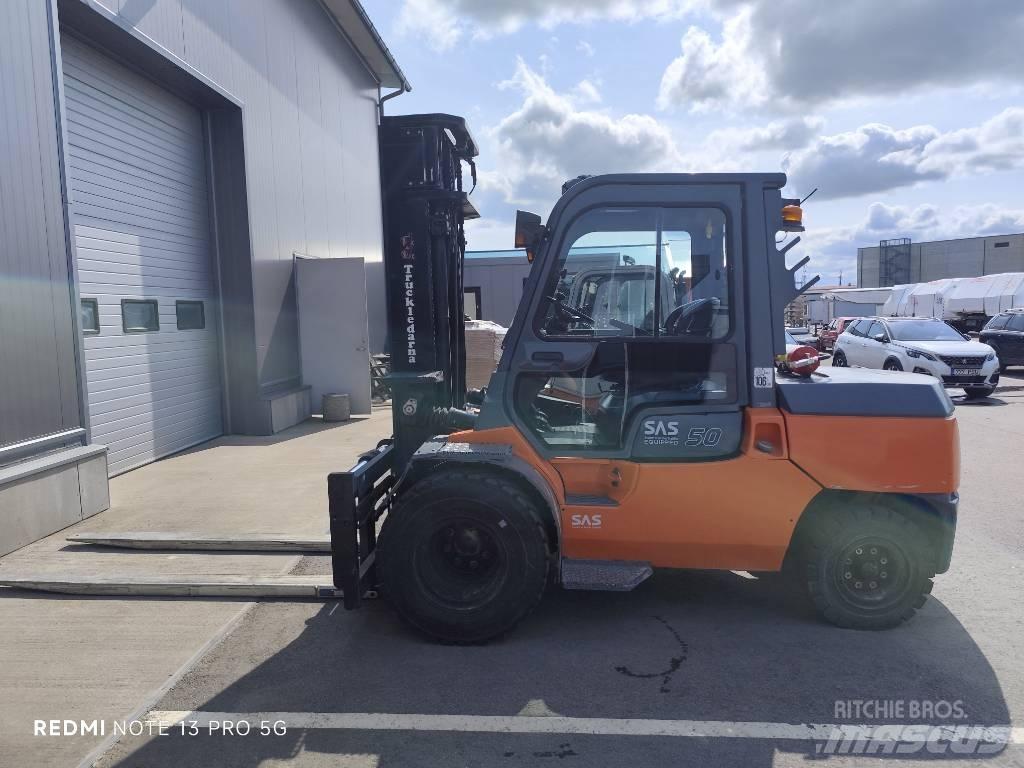 Toyota 42-7FDA50 Dizel forkliftler