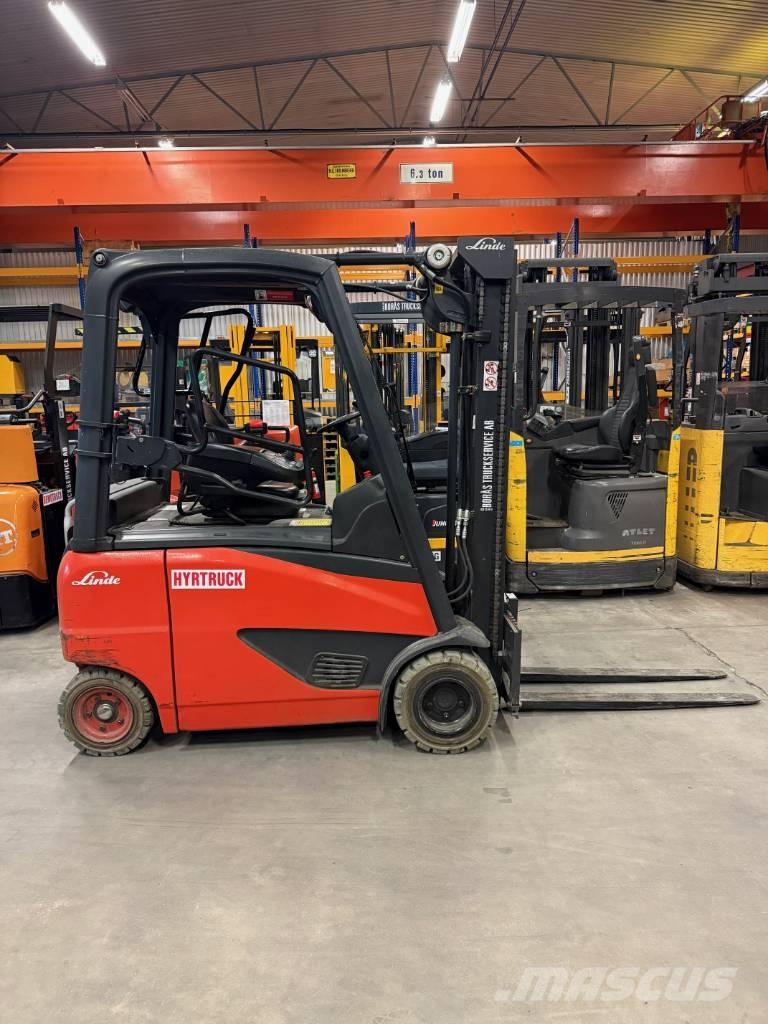 Linde truck E20PH-02 Elektrikli forkliftler