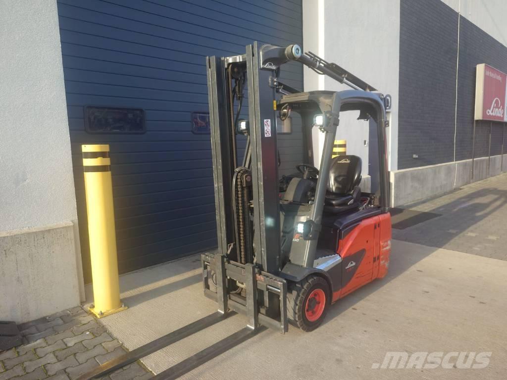 Linde E16C/386 Elektrikli forkliftler