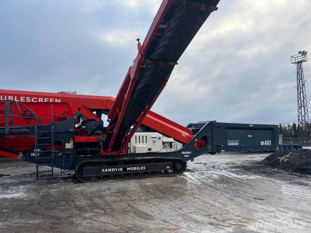 Sandvik QA 441 Elekler