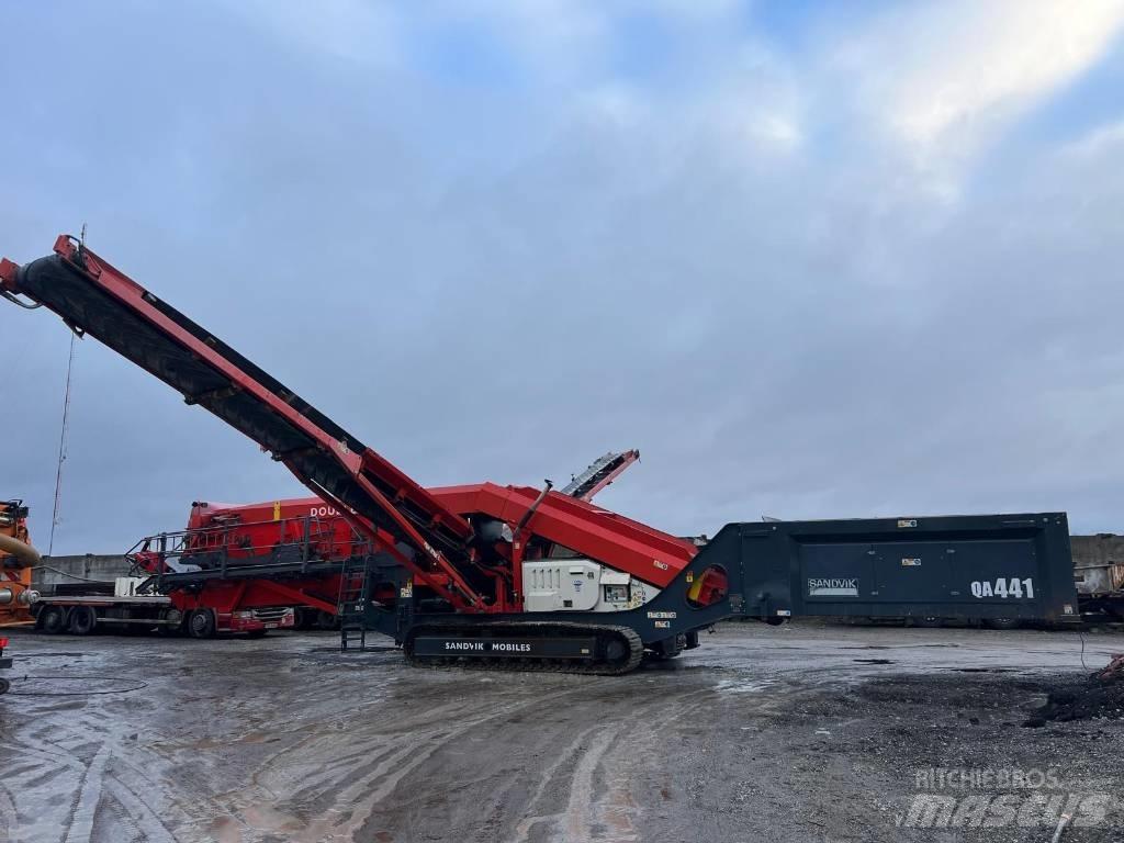 Sandvik QA 441 Elekler