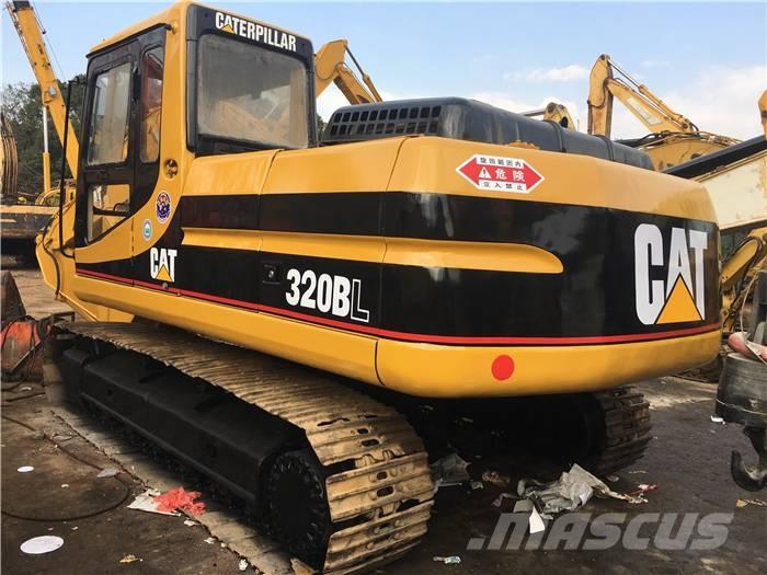CAT 320 B LN Paletli ekskavatörler