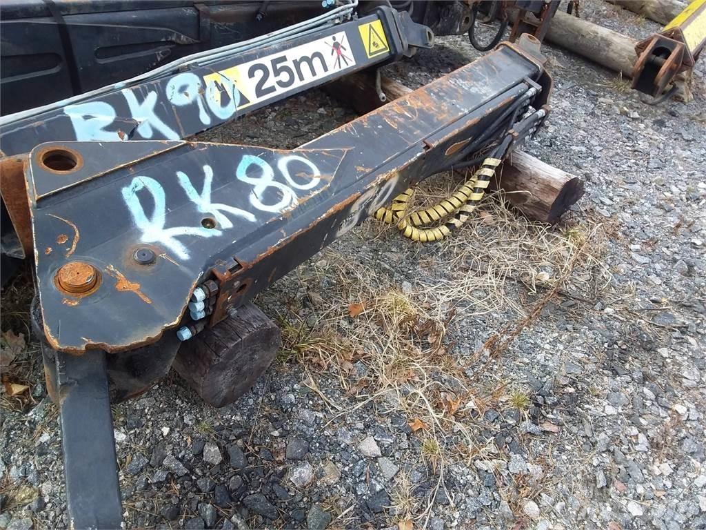 Rottne RK 80 Tomruk vinçleri