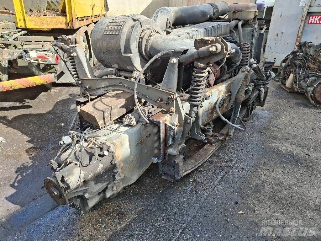 Volvo D12A340 Motorlar