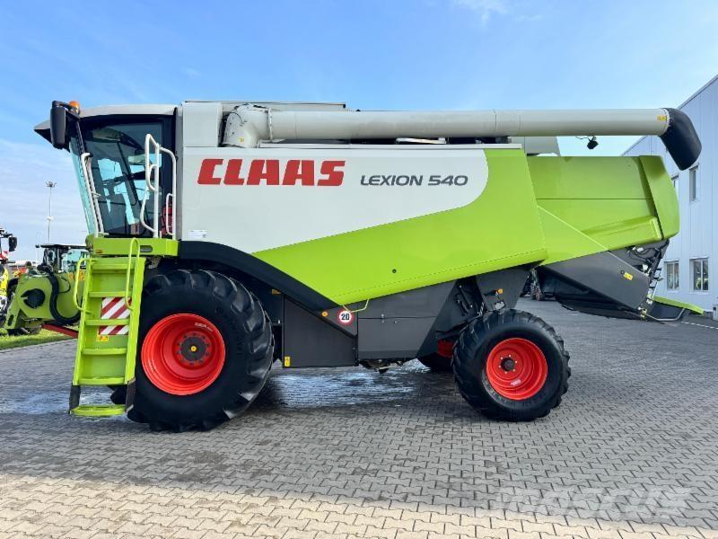 CLAAS LEXION 540 Biçerdöverler