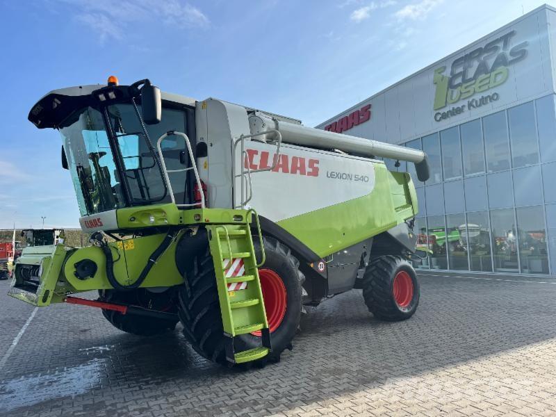 CLAAS LEXION 540 Biçerdöverler