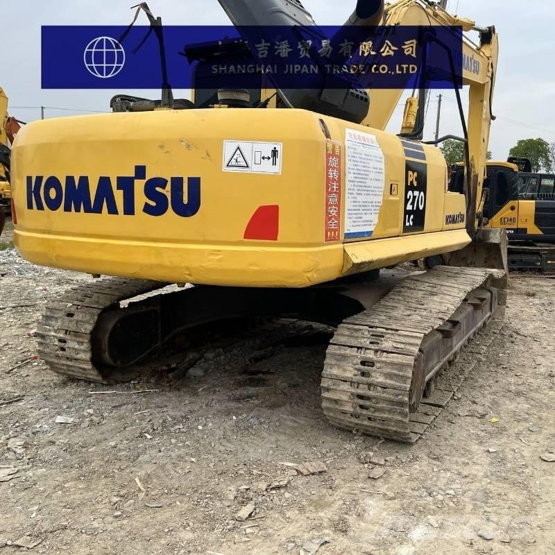 Komatsu PC 270 Paletli ekskavatörler