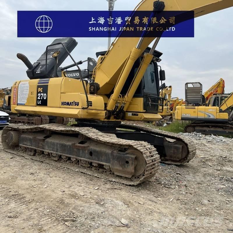 Komatsu PC 270 Paletli ekskavatörler