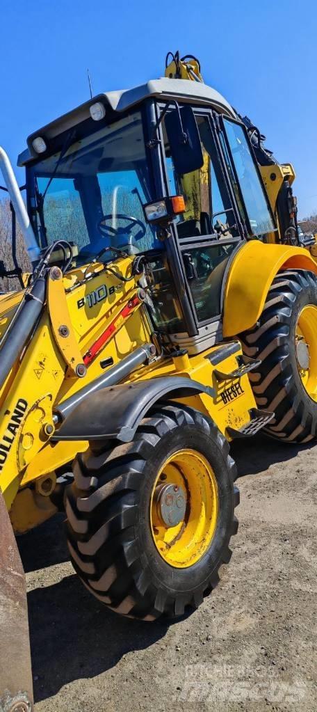 New Holland LB 110 B Kazıcı yükleyiciler - beko loder