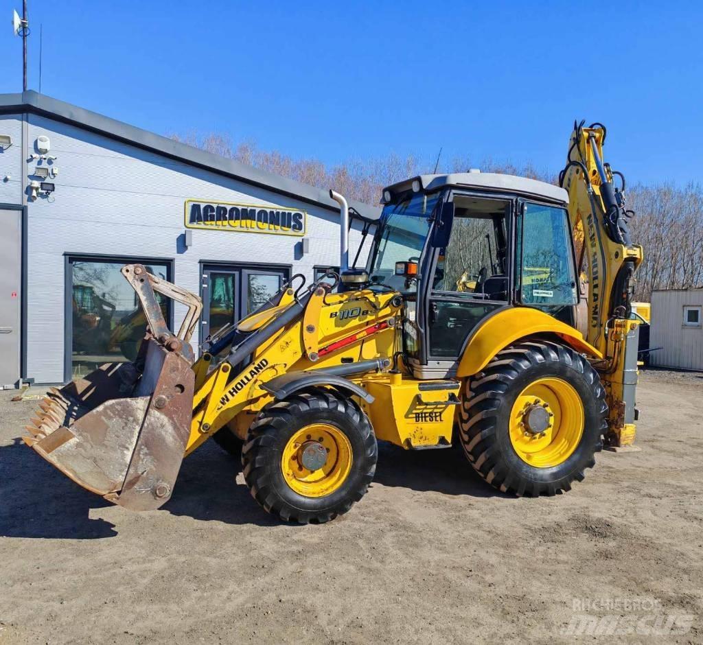 New Holland LB 110 B Kazıcı yükleyiciler - beko loder