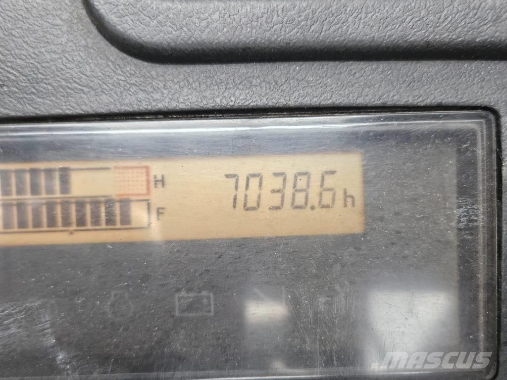 Toyota 02-8 FDF 25 Dizel forkliftler