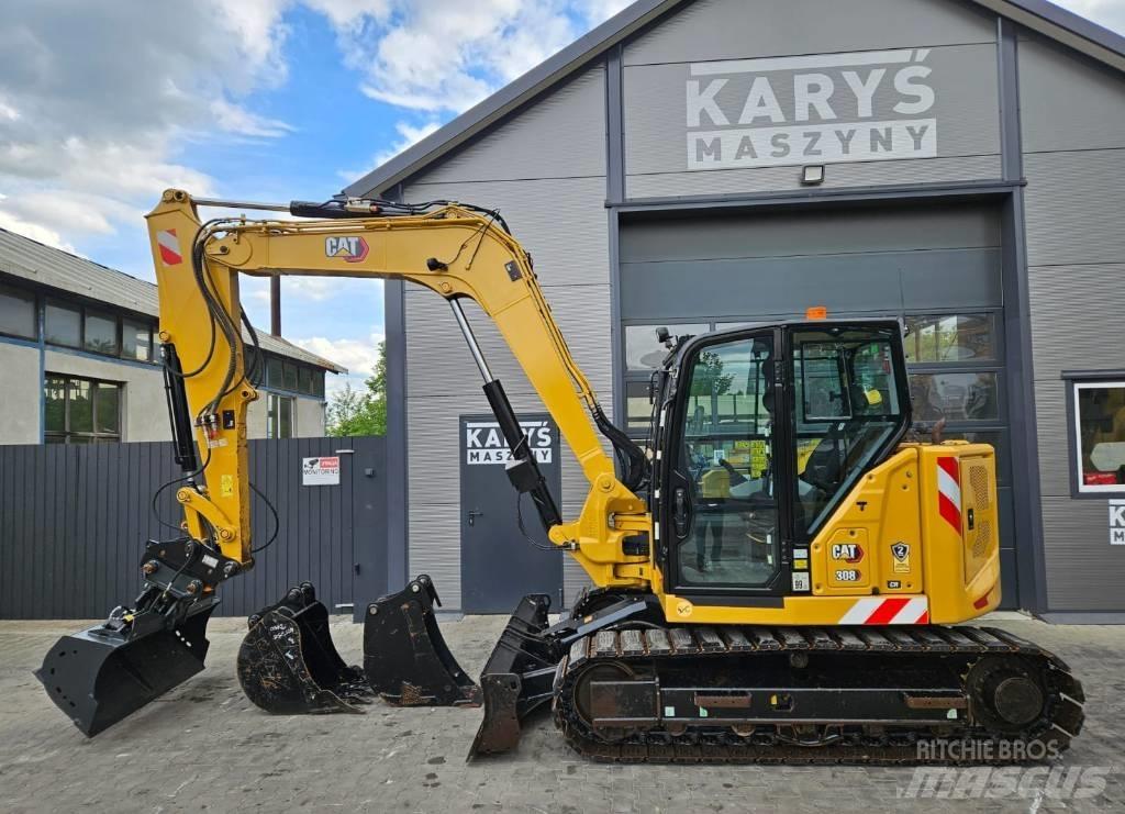 CAT 308 CR Midi ekskavatörler 7 - 12 t