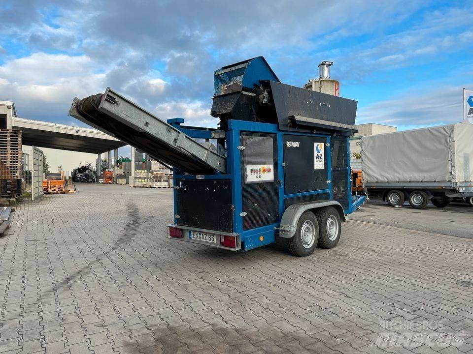 Remav RS 1500 Gezer eleyiciler