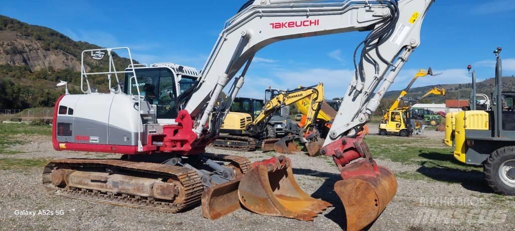 Takeuchi TB 2150 Paletli ekskavatörler