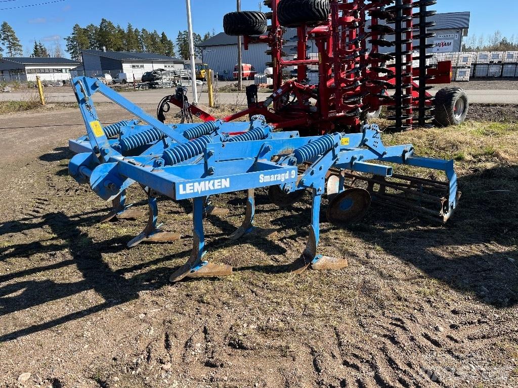 Lemken Smaragd 8 Kültivatörler
