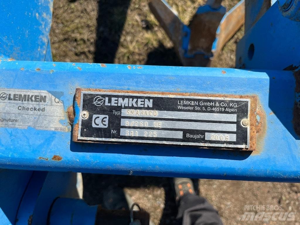 Lemken Smaragd 8 Kültivatörler