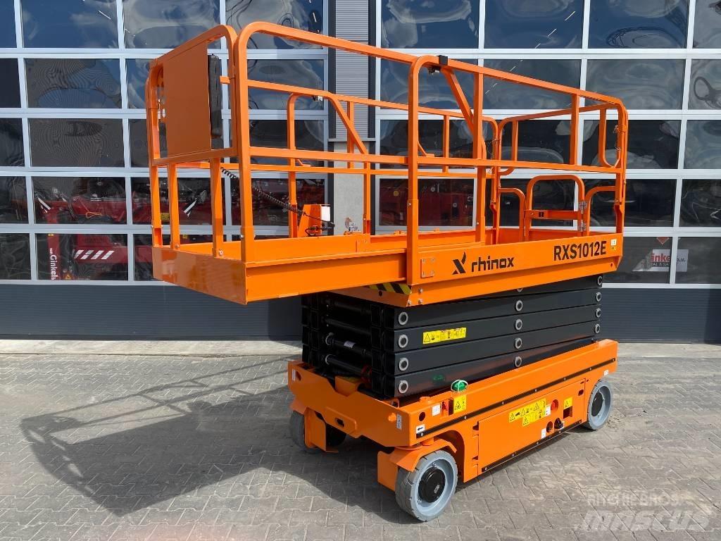 Rhinox RXS1012E Makasli platformlar
