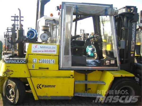 Kalmar GC8-600N LPG'li forkliftler
