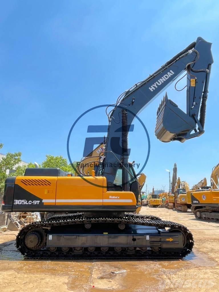 Hyundai 305LC-9T Paletli ekskavatörler