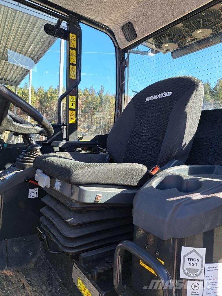 Komatsu WA 80 M Tekerlekli yükleyiciler