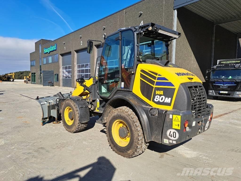 Komatsu WA 80 M Tekerlekli yükleyiciler