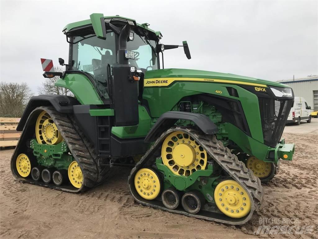 John Deere 8RX 410 Traktörler