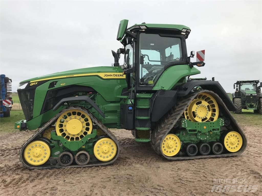 John Deere 8RX 410 Traktörler