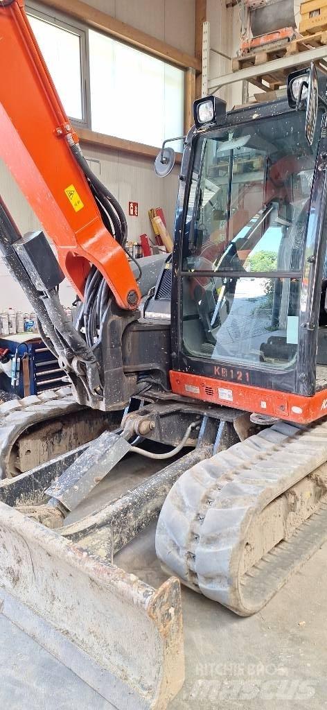 Kubota KX 080-4 Midi ekskavatörler 7 - 12 t