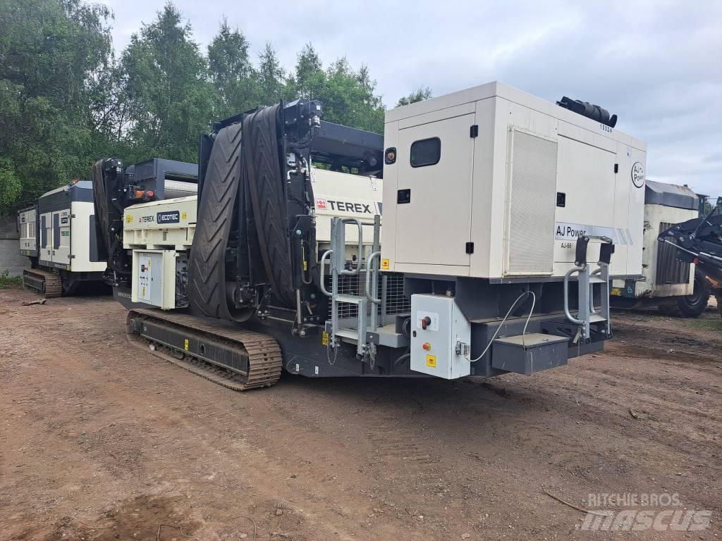 Terex Ecotec TMS 320 Konveyörler