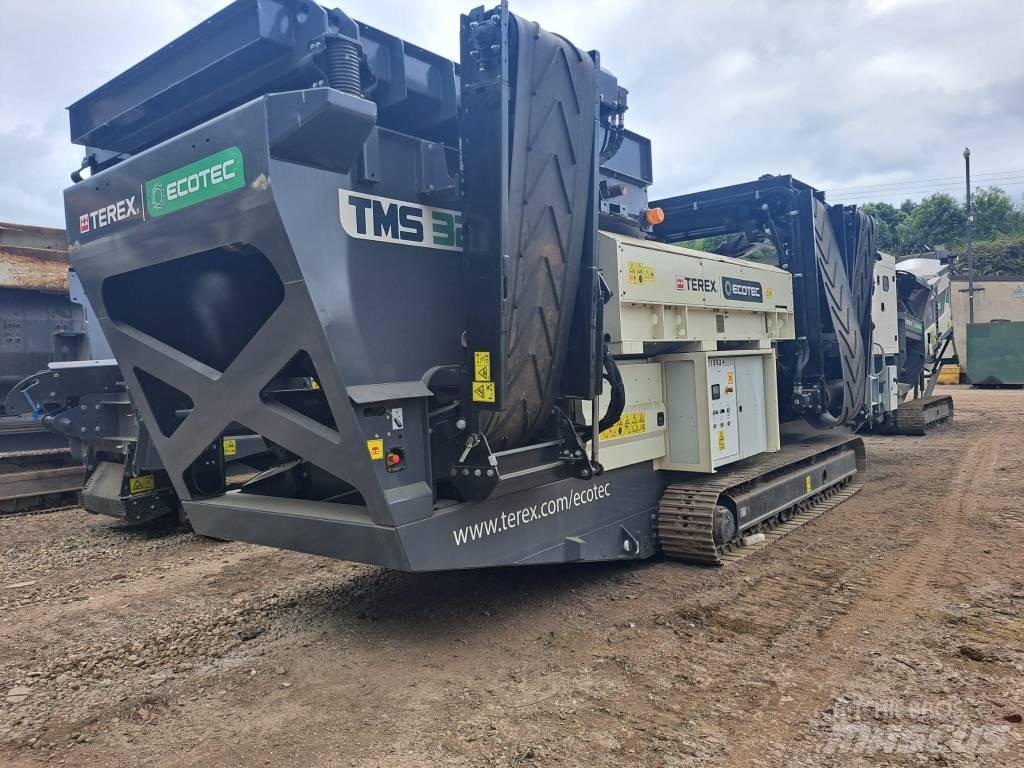 Terex Ecotec TMS 320 Konveyörler