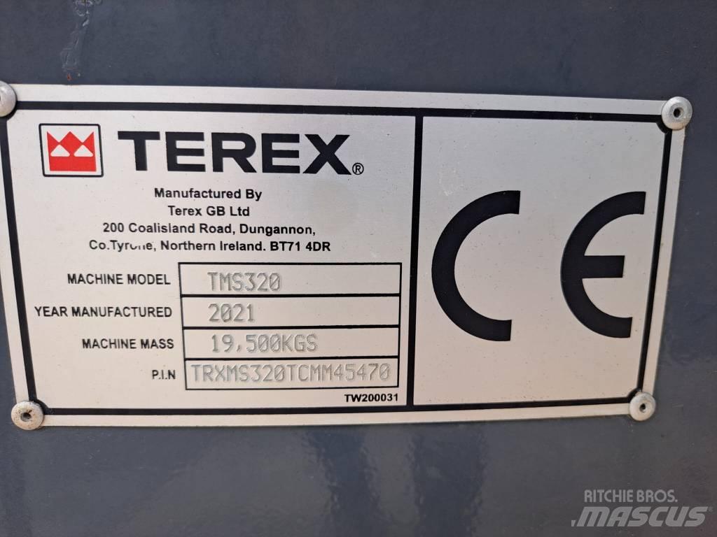 Terex Ecotec TMS 320 Konveyörler