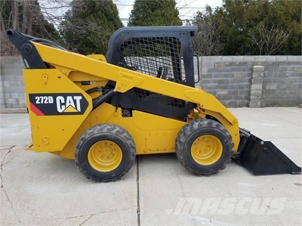 CAT 272 D Skid steer loderler