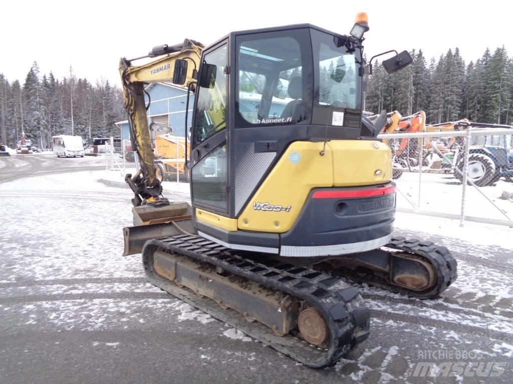 Yanmar Vio 80 Paletli ekskavatörler