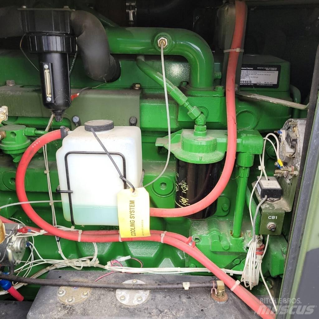 John Deere 60KW Dizel Jeneratörler