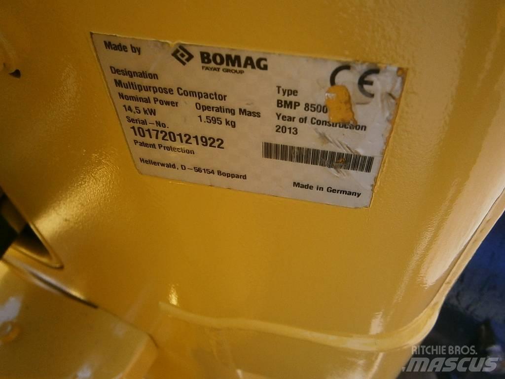 Bomag BMP 8500 Çift tamburlu silindirler