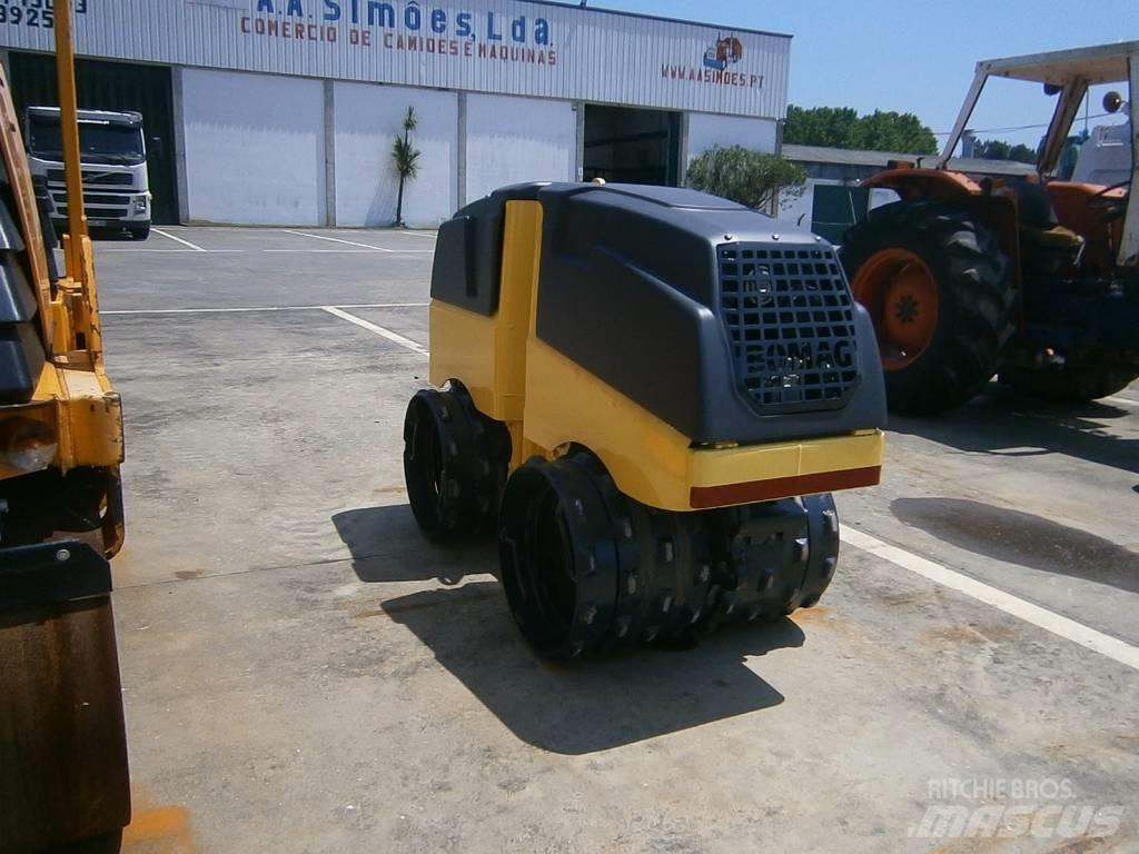 Bomag BMP 8500 Çift tamburlu silindirler