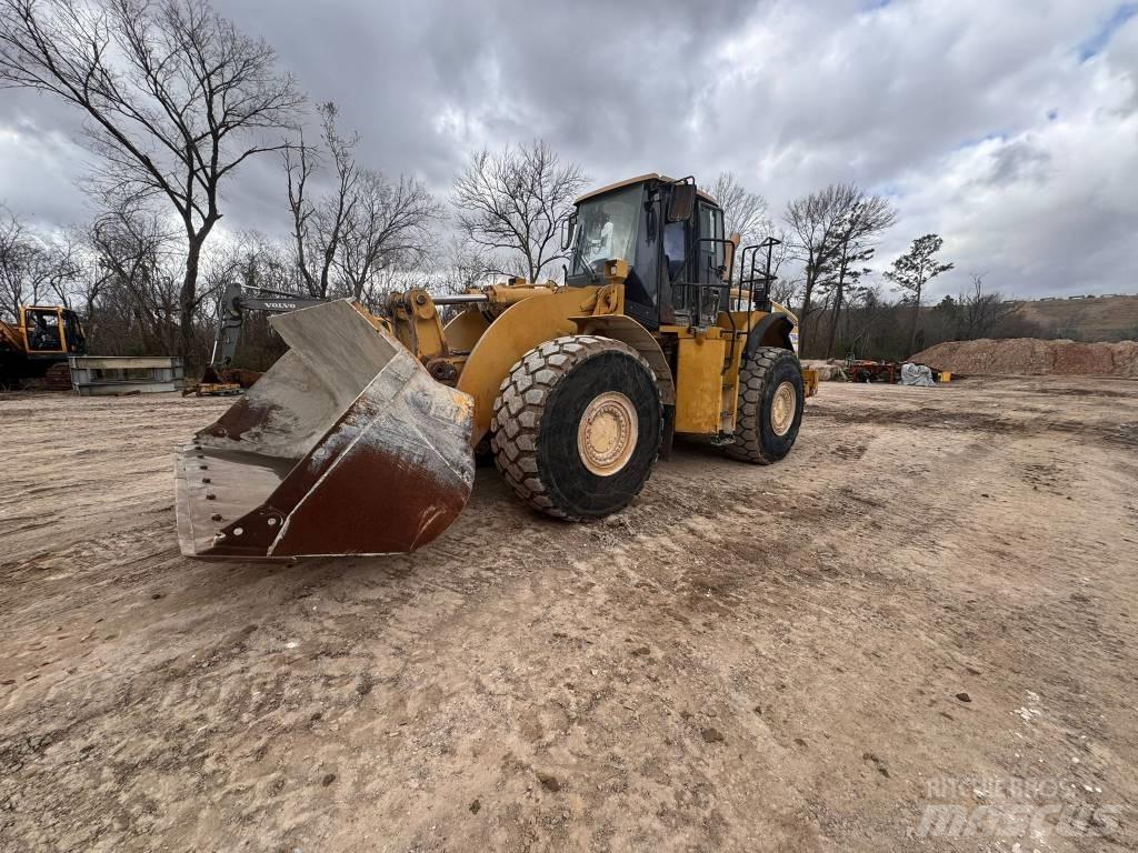 CAT 980 H Tekerlekli yükleyiciler