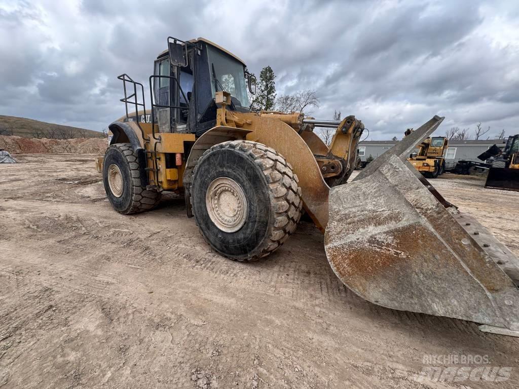 CAT 980 H Tekerlekli yükleyiciler
