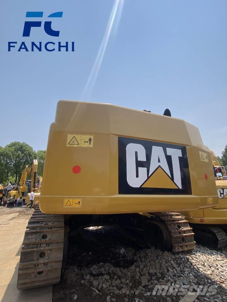 CAT 349 D 2L Paletli ekskavatörler