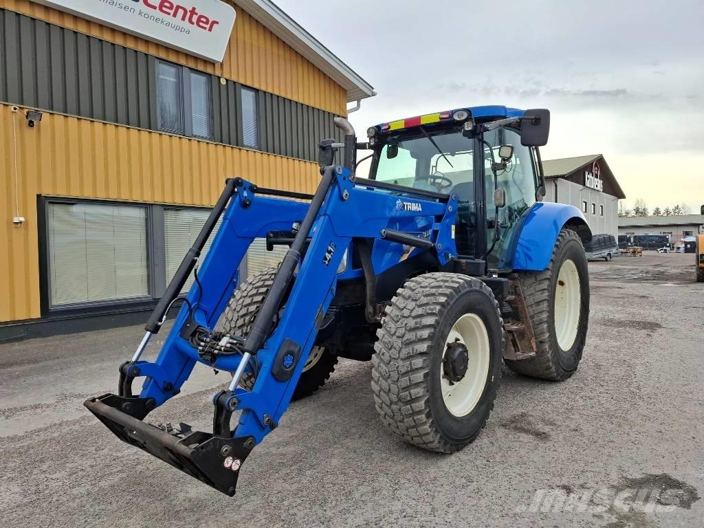 New Holland T 6.160 Traktörler