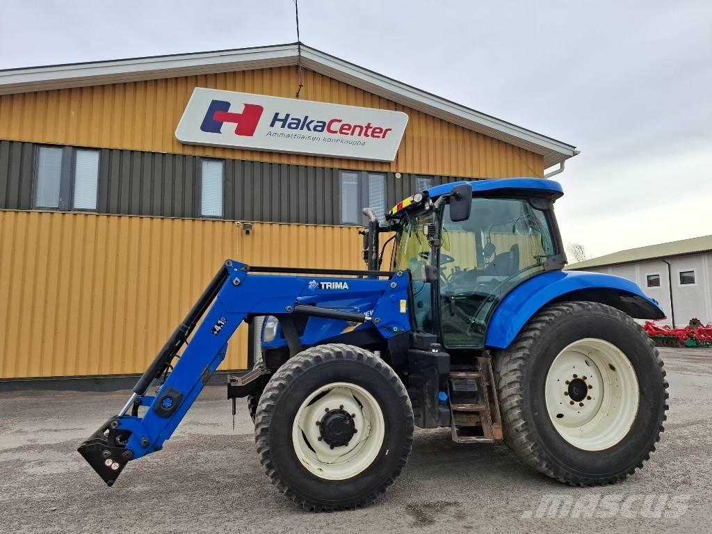New Holland T 6.160 Traktörler