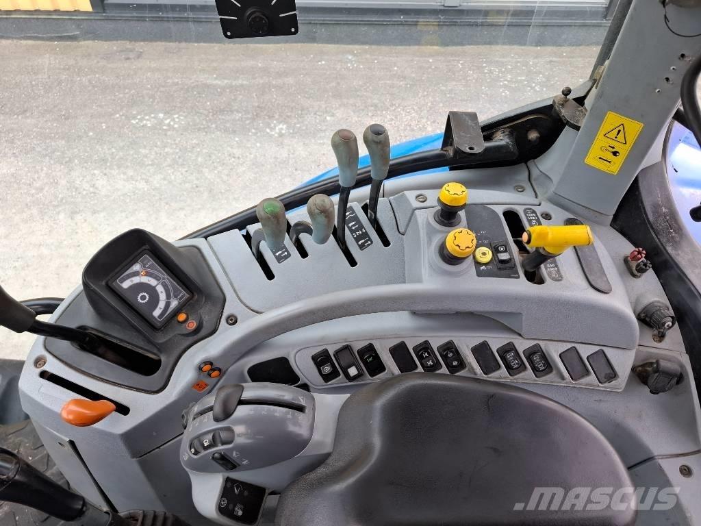 New Holland T 6.160 Traktörler