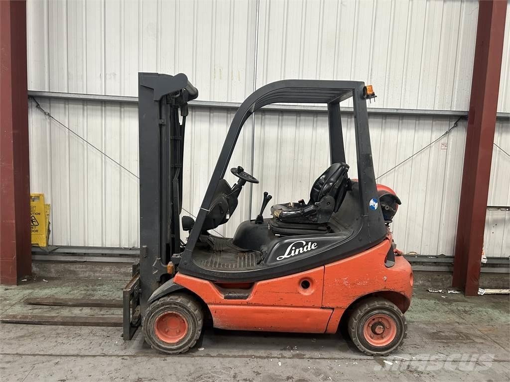Linde H20T-03 LPG'li forkliftler