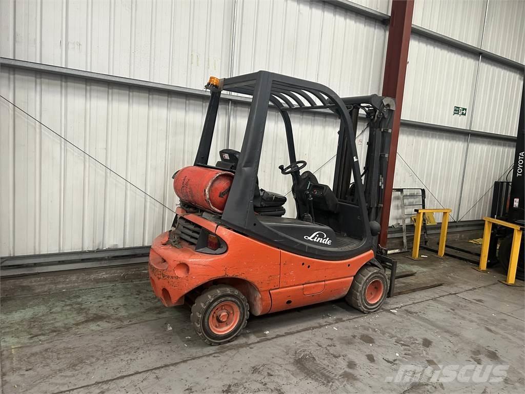 Linde H20T-03 LPG'li forkliftler