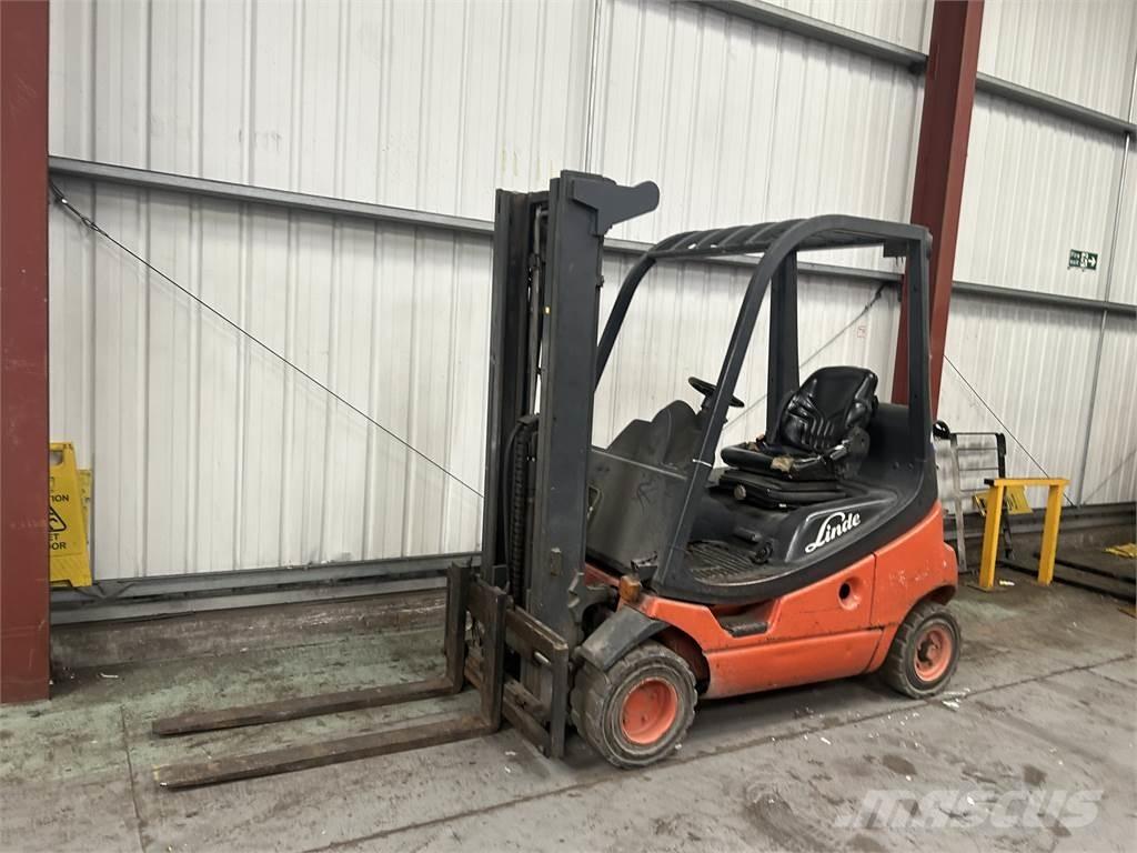 Linde H20T-03 LPG'li forkliftler