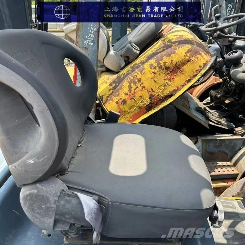 Toyota FGZN20 Dizel forkliftler